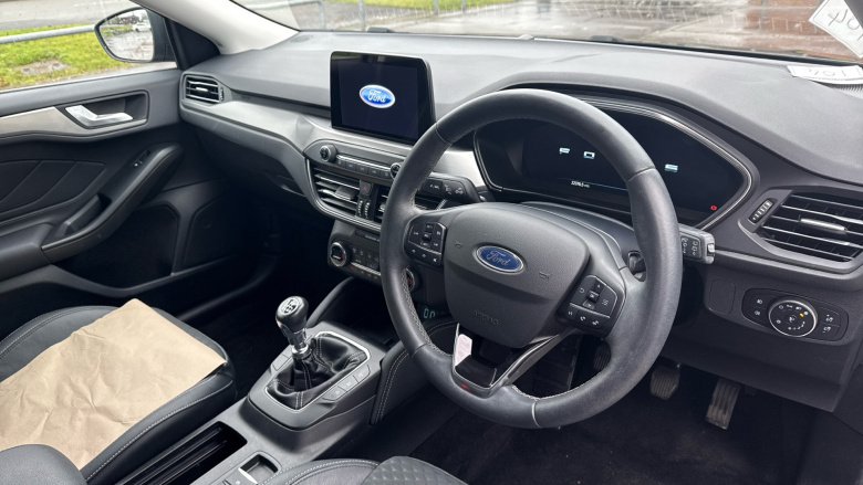 Ford Focus 1.0 EcoBoost Hybrid mHEV 125 Titanium X Ed 5dr Petrol Hatchback